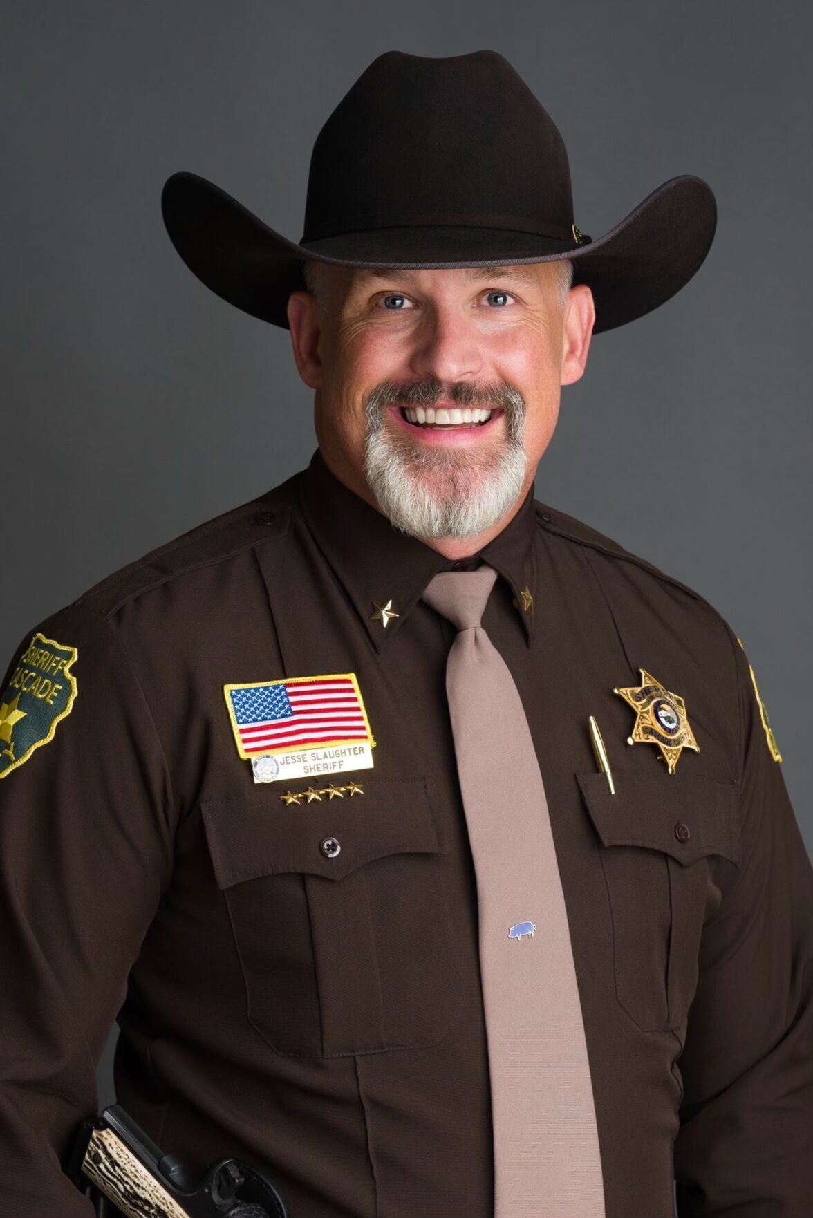Cascade County Sheriff Jesse Slaughter